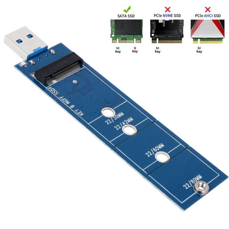 Convertidor de lector de tarjetas M.2 SSD a USB 3.0 NGFF
