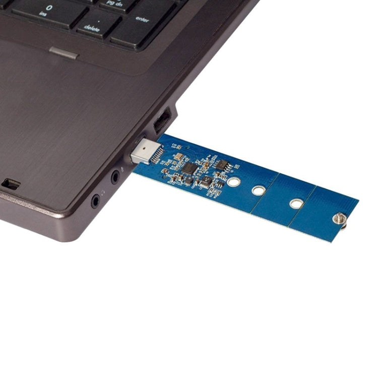 Convertidor de lector de tarjetas M.2 SSD a USB 3.0 NGFF
