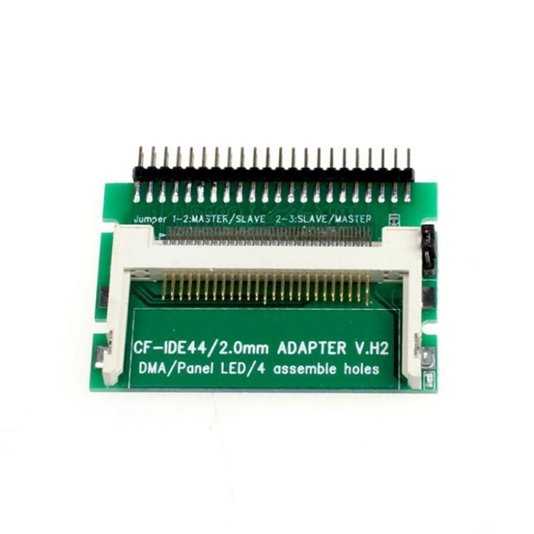 Tarjeta de conversión de disco duro electrónico CF a IDE Notebook 44 Pin 2.5IDE
