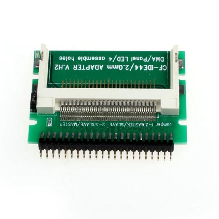 Tarjeta de conversión de disco duro electrónico CF a IDE Notebook 44 Pin 2.5IDE
