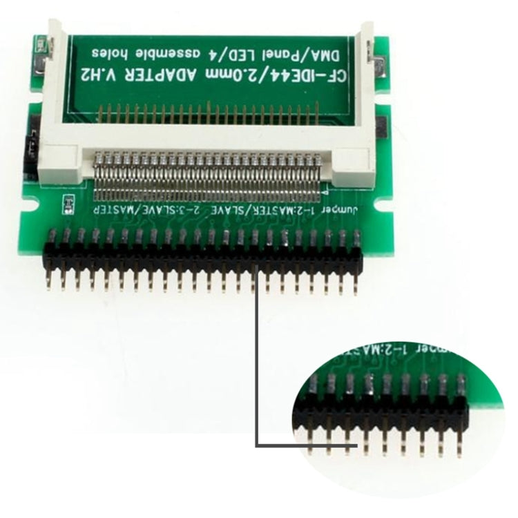 Tarjeta de conversión de disco duro electrónico CF a IDE Notebook 44 Pin 2.5IDE