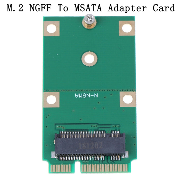 Mini PCI-E M.2 NGFF 30 mm 42 mm SSD a tarjeta adaptadora mSATA de 52 pines