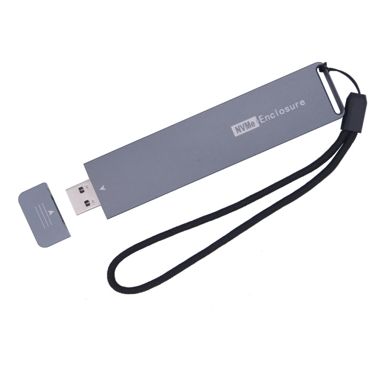 Caja NVME M.2 SSD, compatible con SSD 2230/2242/2260/2280 M.2