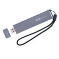 Caja NVME M.2 SSD, compatible con SSD 2230/2242/2260/2280 M.2