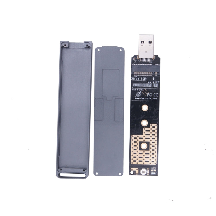 Caja NVME M.2 SSD, compatible con SSD 2230/2242/2260/2280 M.2