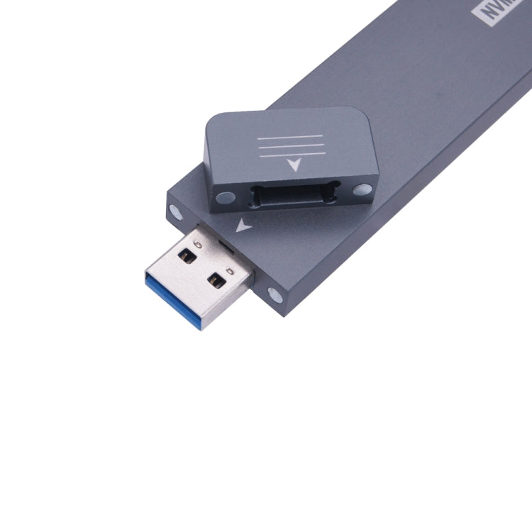 Caja NVME M.2 SSD, compatible con SSD 2230/2242/2260/2280 M.2
