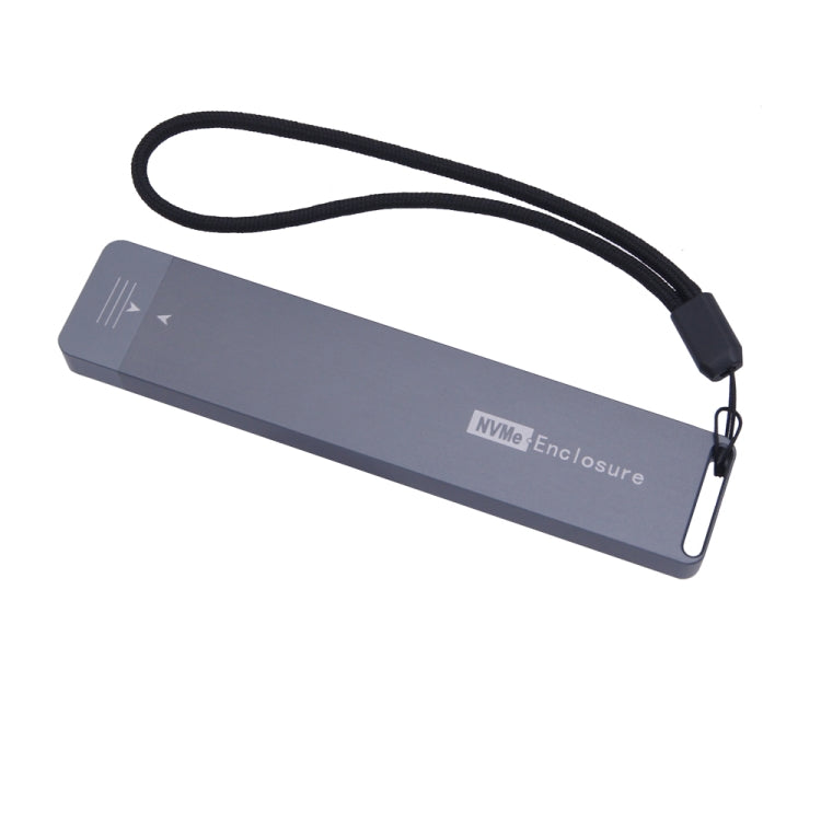 Caja NVME M.2 SSD, compatible con SSD 2230/2242/2260/2280 M.2
