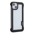 ENKAY Estuche de PC sin marco hueco a prueba de golpes para iPhone 13, For iPhone 13