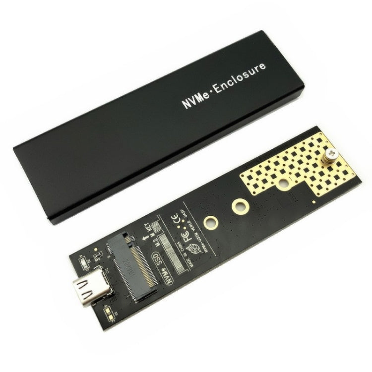 RTL9210B NVMe NGFF SATA M.2 a USB Caja de disco duro externo SSD