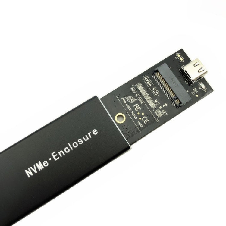 RTL9210B NVMe NGFF SATA M.2 a USB Caja de disco duro externo SSD