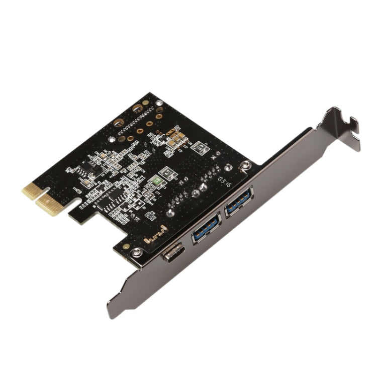 Tarjeta de expansión USB 3.1 Type-C PCIe a Type-C y Type A 3.0 Tarjeta elevadora USB PCI Express