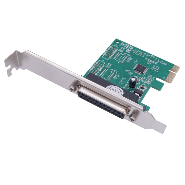 Tarjeta de expansión de interfaz de impresora PCIE PCI-E a DB25 de 25 pines