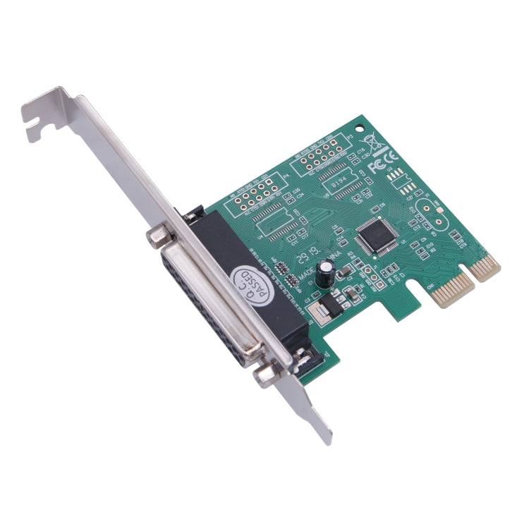 Tarjeta de expansión de interfaz de impresora PCIE PCI-E a DB25 de 25 pines