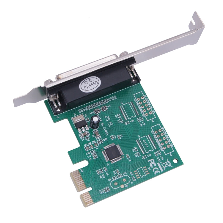 Tarjeta de expansión de interfaz de impresora PCIE PCI-E a DB25 de 25 pines