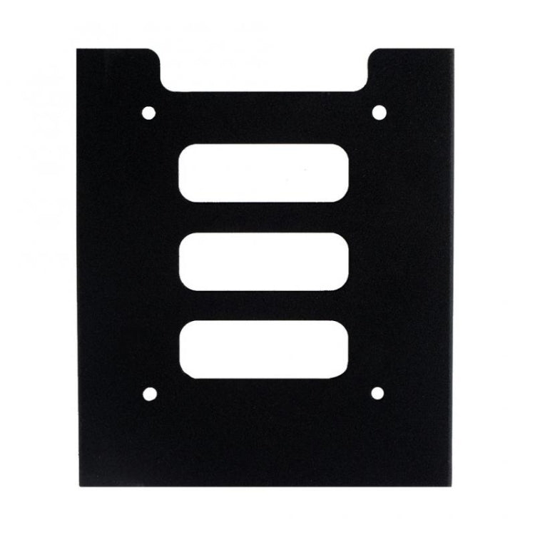 Adaptador de montaje metálico de 2,5 a 3,5 pulgadas Soporte para disco duro HDD SSD