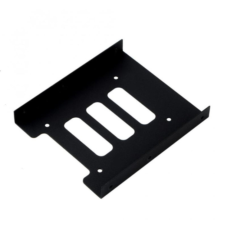 Adaptador de montaje metálico de 2,5 a 3,5 pulgadas Soporte para disco duro HDD SSD