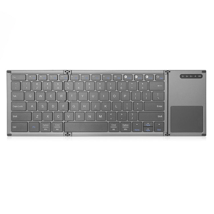 B066S Mini teclado Bluetooth inalámbrico ultrafino multifunción triple, B066S