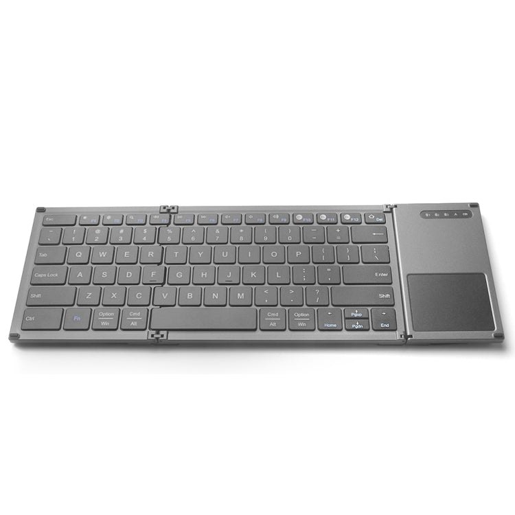 B066S Mini teclado Bluetooth inalámbrico ultrafino multifunción triple, B066S