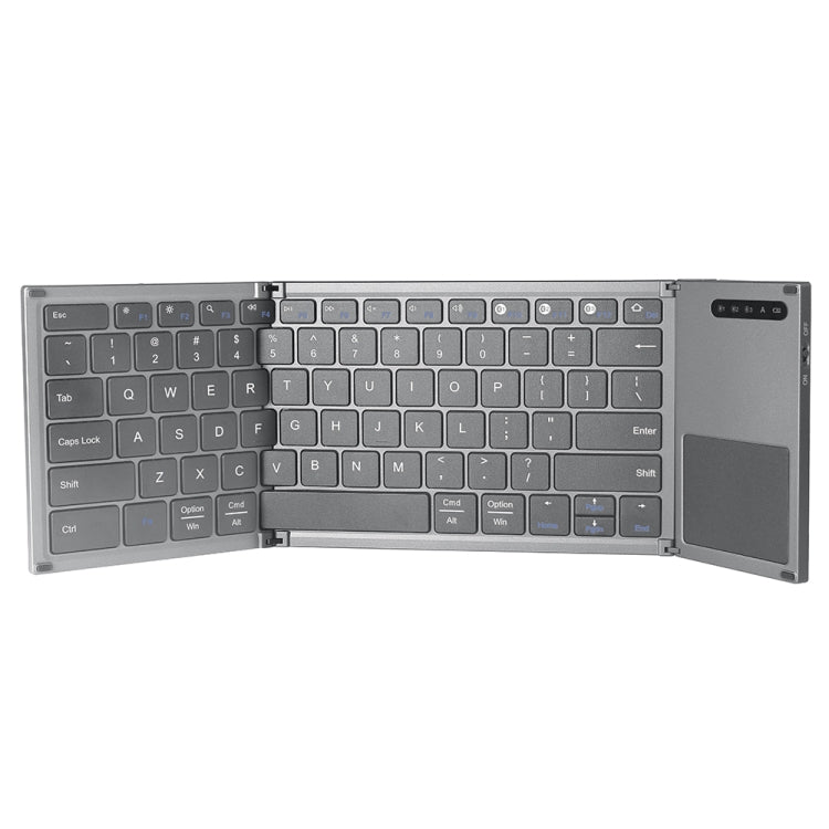 B066S Mini teclado Bluetooth inalámbrico ultrafino multifunción triple, B066S