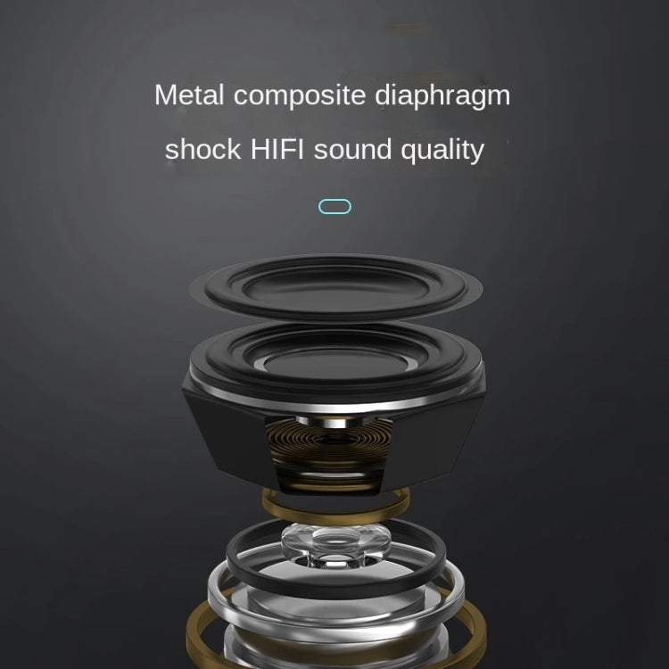 EWA A119 Altavoz inalámbrico portátil Bluetooth IPX7 Mini TWS