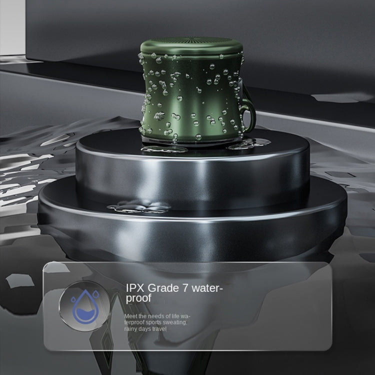 EWA A119 Altavoz inalámbrico portátil Bluetooth IPX7 Mini TWS