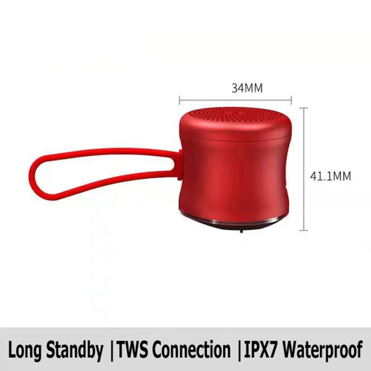 EWA A119 Altavoz inalámbrico portátil Bluetooth IPX7 Mini TWS