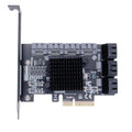 Tarjeta de expansión PCI Express a SATA 3.0 de 6 Gbps