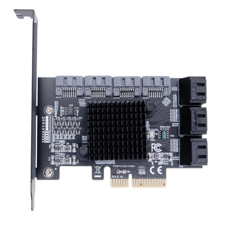 Tarjeta de expansión PCI Express a SATA 3.0 de 6 Gbps