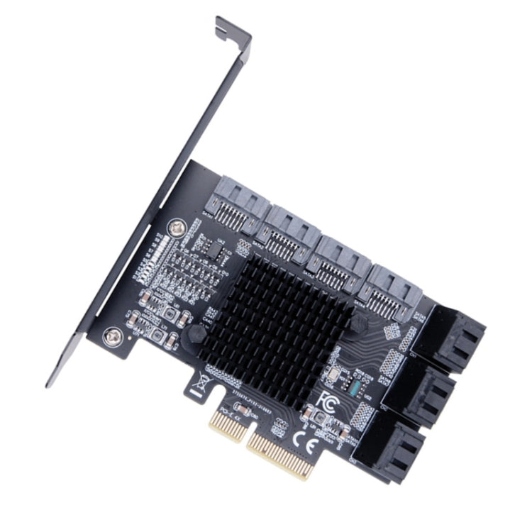 Tarjeta de expansión PCI Express a SATA 3.0 de 6 Gbps