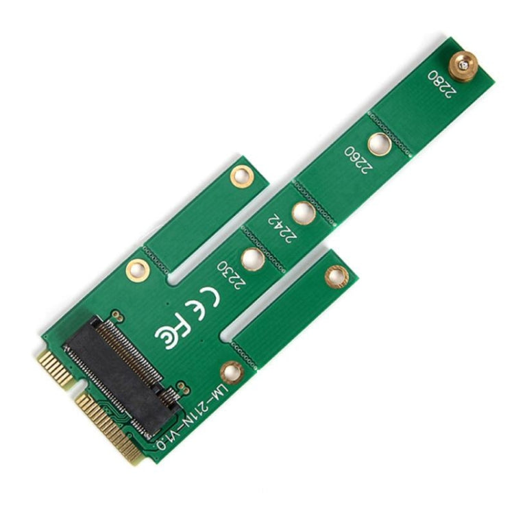 Convertidor de tarjeta M.2 NGFF a MSATA de 6,0 Gb/s