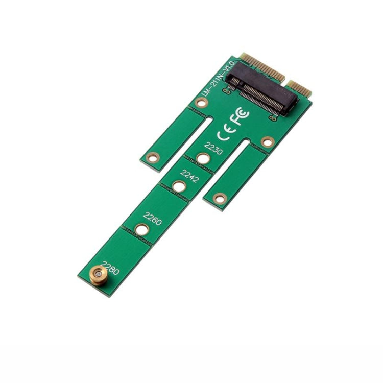 Convertidor de tarjeta M.2 NGFF a MSATA de 6,0 Gb/s