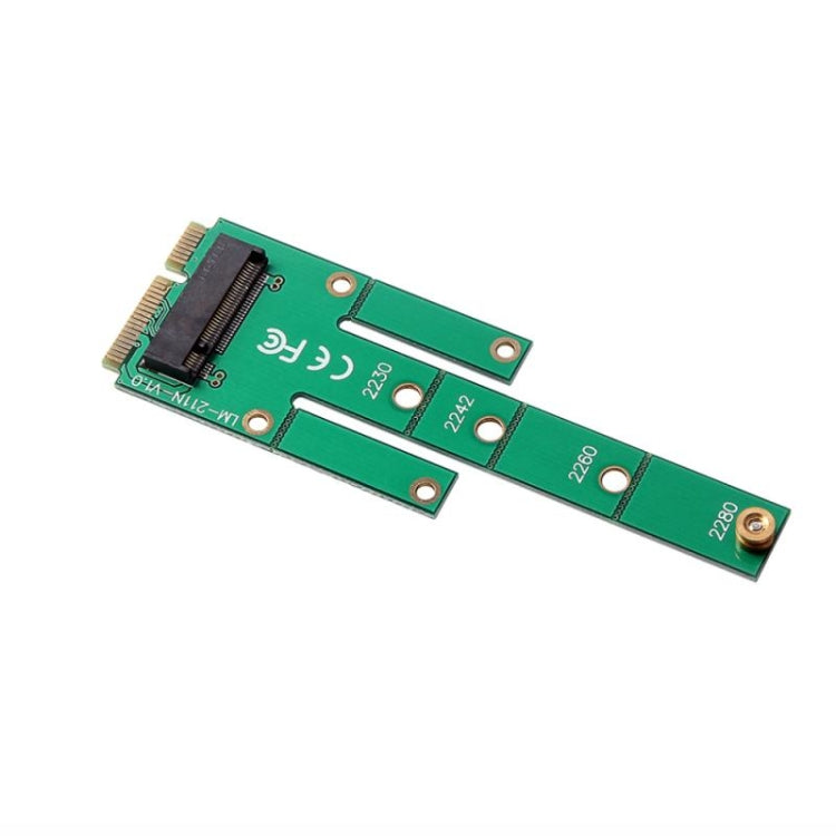 Convertidor de tarjeta M.2 NGFF a MSATA de 6,0 Gb/s