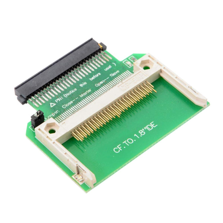 Tarjeta Compact Flash de memoria CF a adaptador SSD de disco duro Ide de 50 pines y 1,8 pulgadas