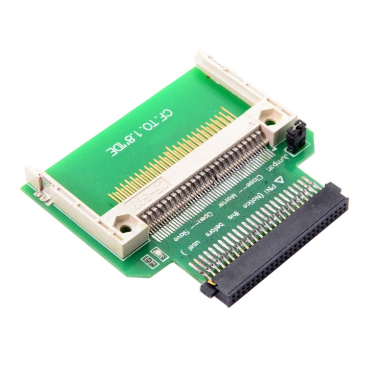 Tarjeta Compact Flash de memoria CF a adaptador SSD de disco duro Ide de 50 pines y 1,8 pulgadas