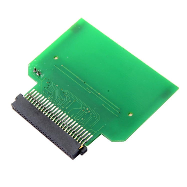 Tarjeta Compact Flash de memoria CF a adaptador SSD de disco duro Ide de 50 pines y 1,8 pulgadas