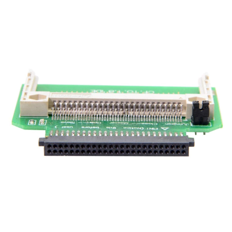 Tarjeta Compact Flash de memoria CF a adaptador SSD de disco duro Ide de 50 pines y 1,8 pulgadas