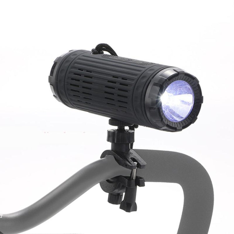 T&G TG312 LED Altavoz Bluetooth inalámbrico multifuncional portátil para exteriores