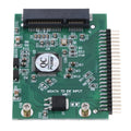 Adaptador mSATA SSD a IDE de 44 pines Tarjeta convertidora mSATA IDE