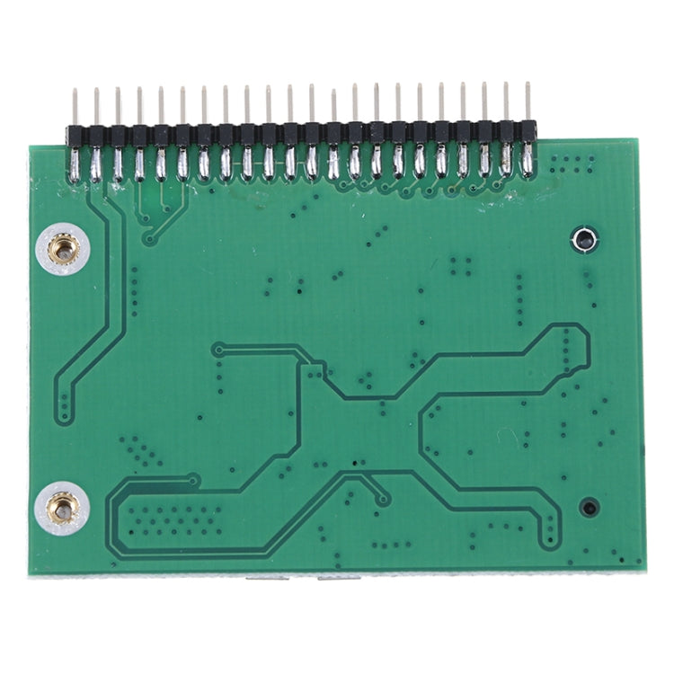 Adaptador mSATA SSD a IDE de 44 pines Tarjeta convertidora mSATA IDE