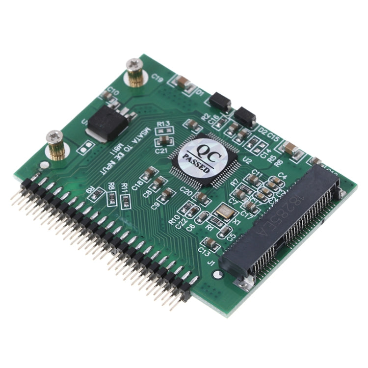 Adaptador mSATA SSD a IDE de 44 pines Tarjeta convertidora mSATA IDE