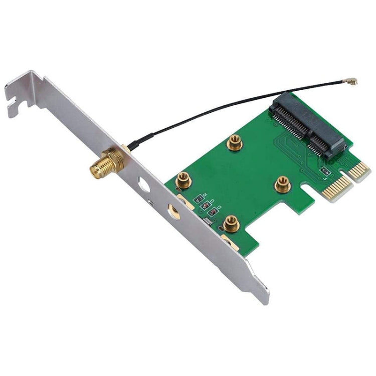 Adaptador de tarjeta PCI Express a Mini PCI Express