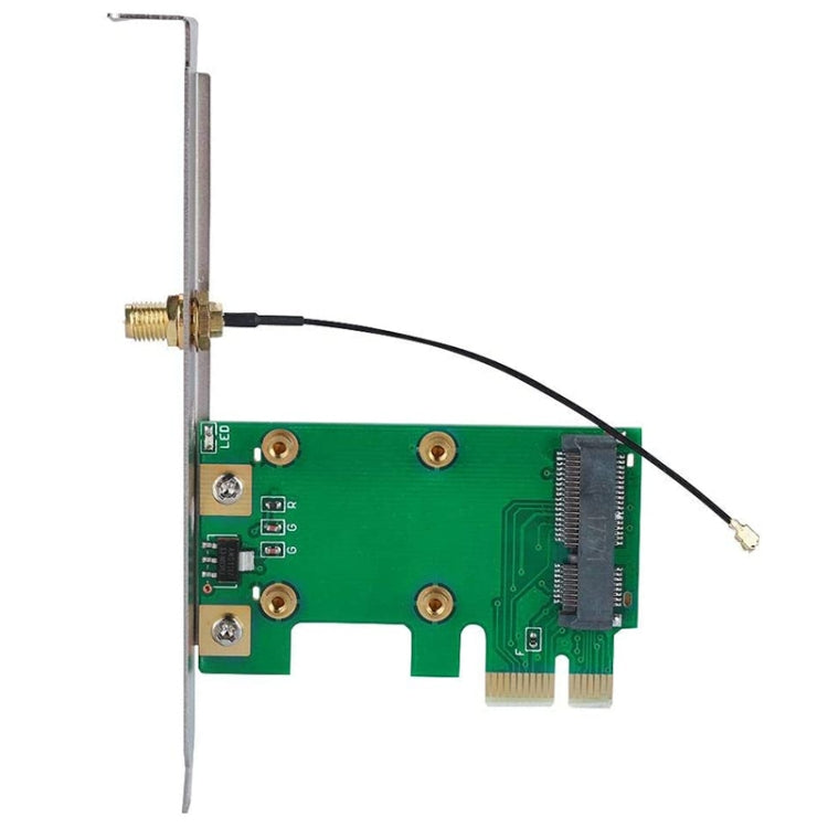 Adaptador de tarjeta PCI Express a Mini PCI Express
