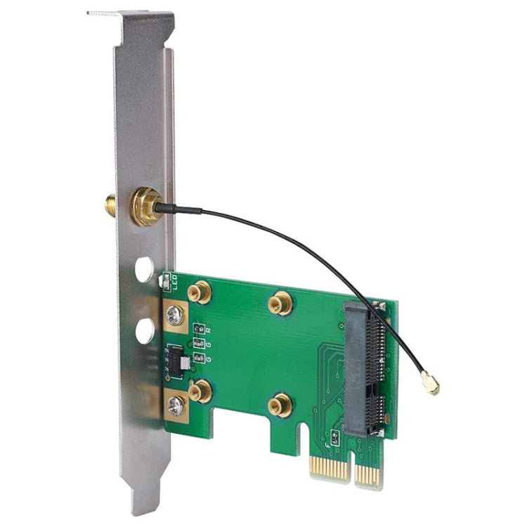 Adaptador de tarjeta PCI Express a Mini PCI Express