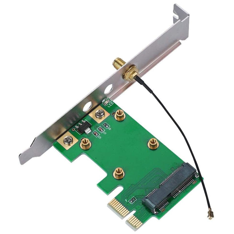 Adaptador de tarjeta PCI Express a Mini PCI Express