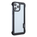 ENKAY Estuche para PC sin marco hueco a prueba de golpes para iPhone 13 Pro Max, For iPhone 13 Pro Max