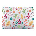 ENKAY Flower Series Patrón Laotop Funda protectora de cristal para MacBook Air 13.3 pulgadas A1932 / A2179 / A2337, For MacBook Air 13.3 inch A1932 / A2179 / A2337