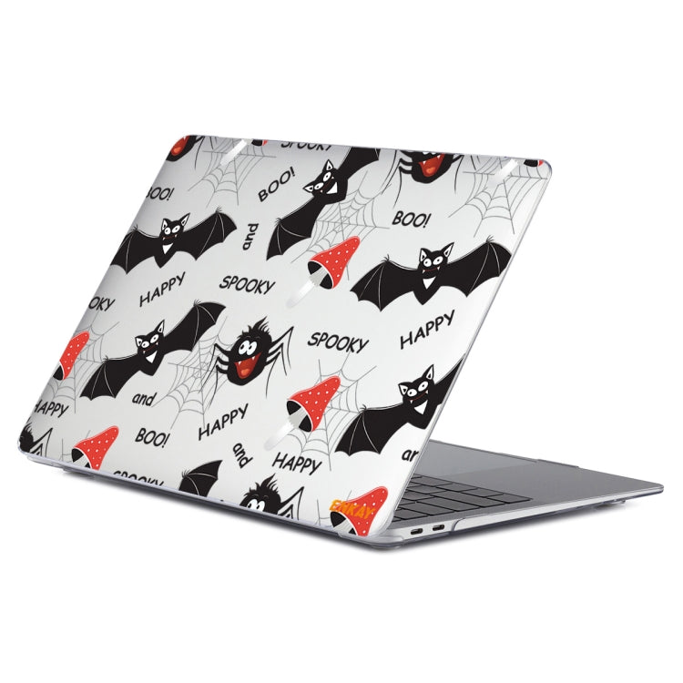 ENKAY Animal Series Patrón Laotop Funda protectora de cristal para MacBook Air 13.3 pulgadas A1932 / A2179 / A2337