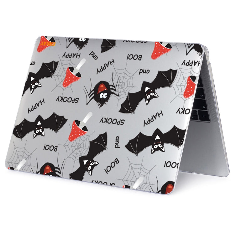 ENKAY Animal Series Patrón Laotop Funda protectora de cristal para MacBook Air 13.3 pulgadas A1932 / A2179 / A2337