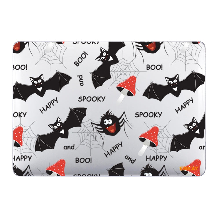 ENKAY Animal Series patrón Laotop funda protectora de cristal para MacBook Pro 16,2 pulgadas A2485 2021, For MacBook Pro 16.2 inch A2485 2021/A2880 2023