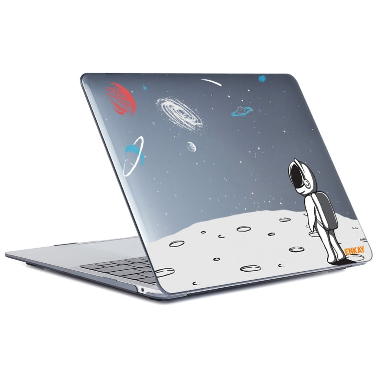 ENKAY Star Series Patrón Laotop Funda protectora de cristal para MacBook Air 13.3 pulgadas A1932 / A2179 / A2337, For MacBook Air 13.3 inch A1932 / A2179 / A2337